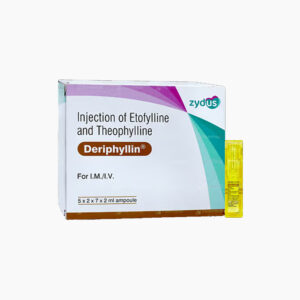 Deriphyllin Etofyline Theophyline Injection