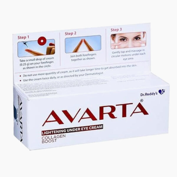 Avarta (Lightening Under Eye Cream)