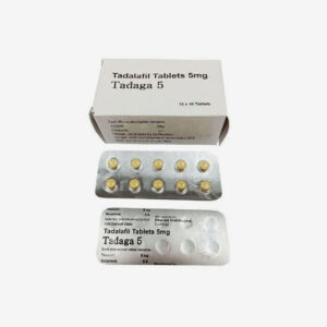 Tadaga 5 Mg Tablet