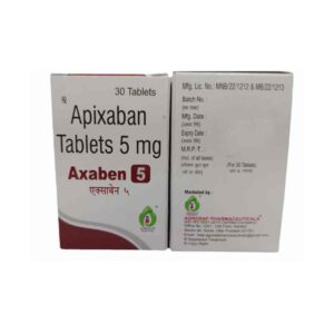 Apixaban 5 Mg Tablet