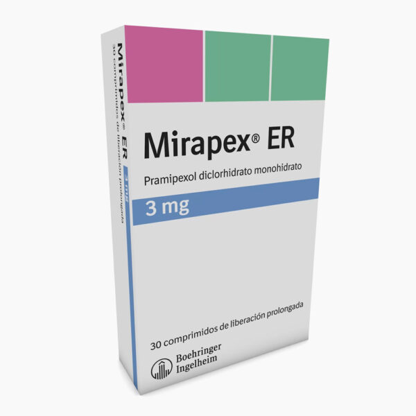 Mirapex Er Tablets