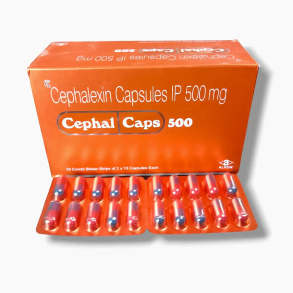 Cephal Caps 500mg Capsule