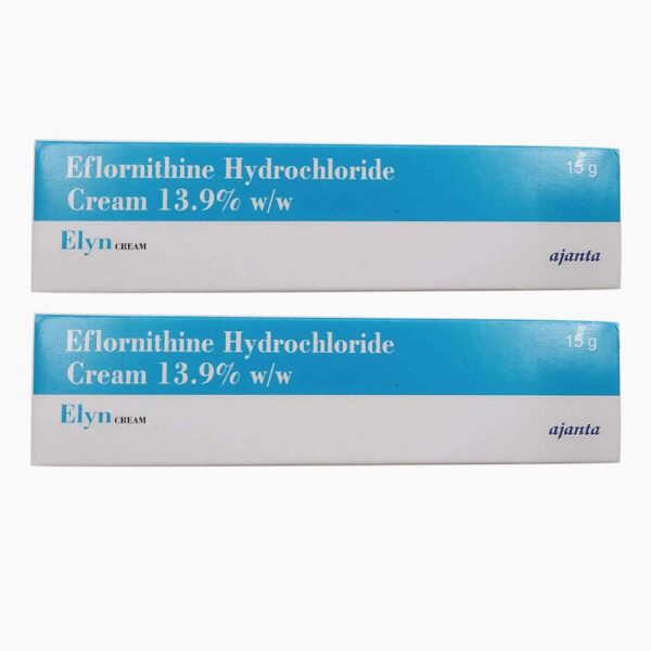 Eflornithine Hydrochloride Cream