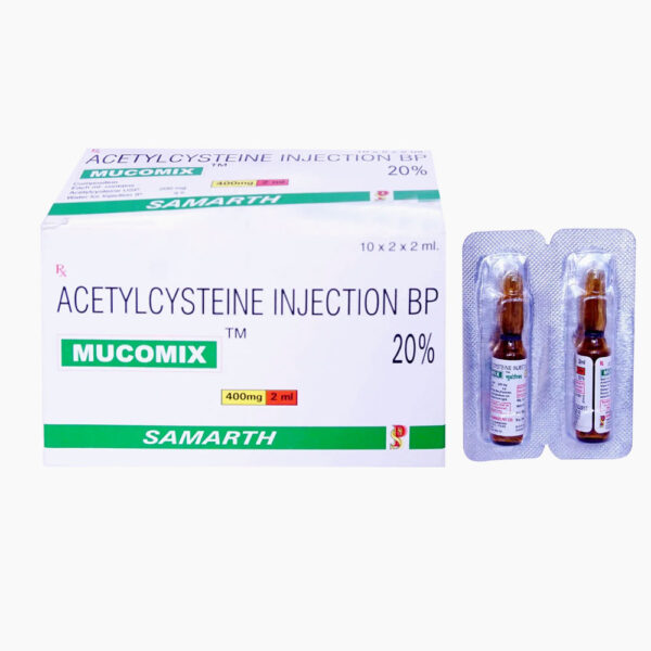 Mucomix Acetylcysteine Injection