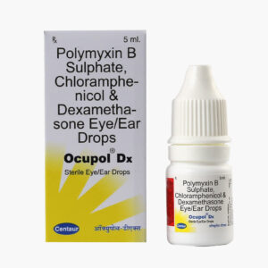 Ocupol DX Eye Ear Drops