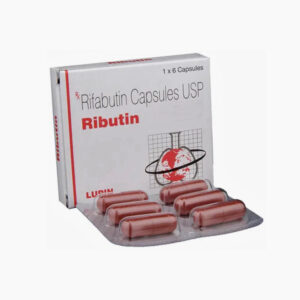 Ributin Rifabutin Capsules