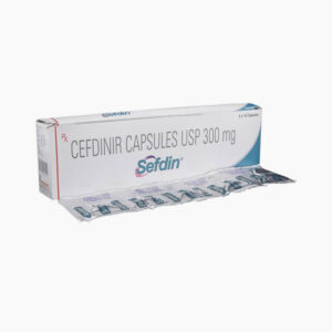 Sefdin 300mg Capsule