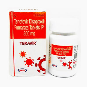 Teravir 300 Mg Tablet