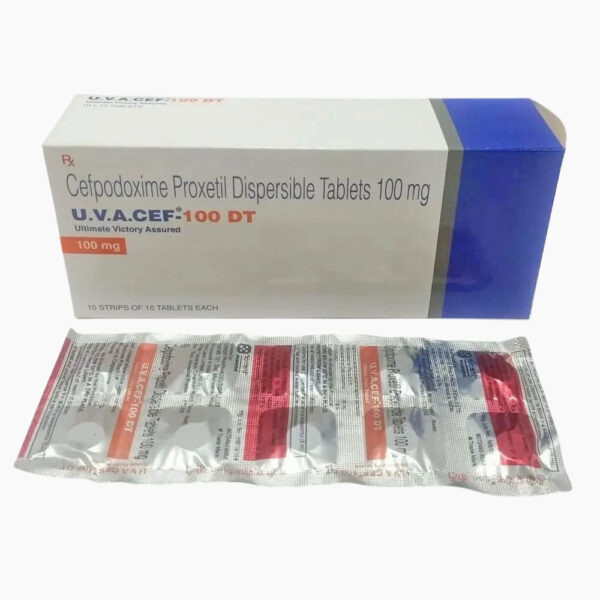U V A CEF 100 DT Tablets