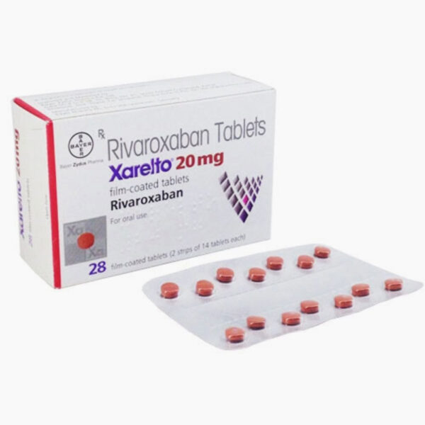 Xarelto 20mg Tablet